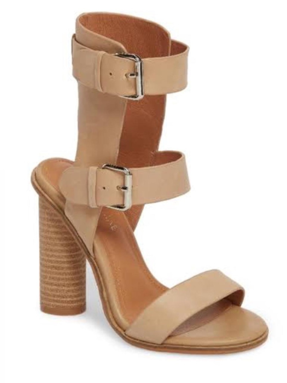 Alias Mae Tan Strappy Heels